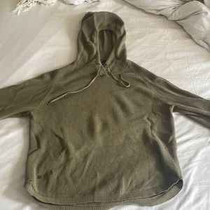 Ralph Lauren hooded sweater Green